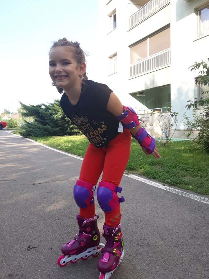 Arina Delcea - RollerSkating